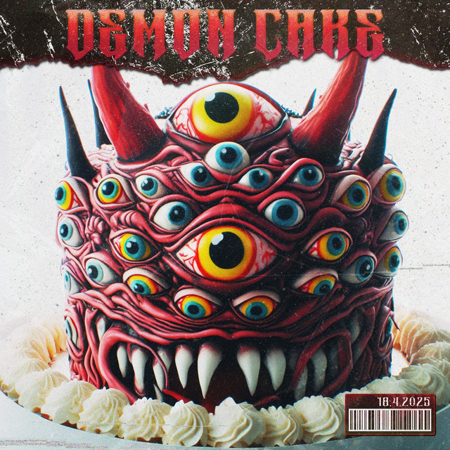 Derpcat & PVTHOS - Demon Cake cover art