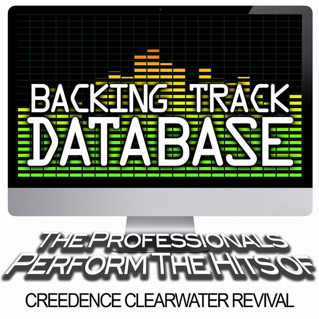 Backing Track Database - The Professionals Perform the Hits of Creedence Clearwater Revival (Instrumental) cover art