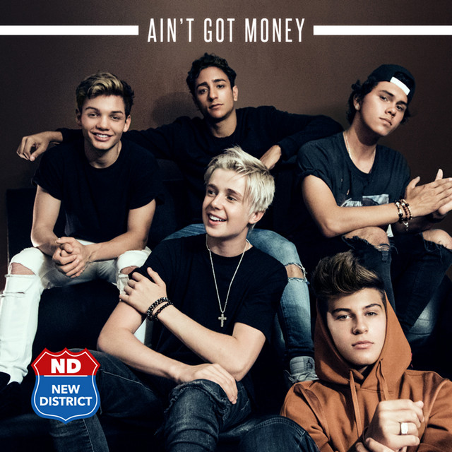 Ain't Got Money cover