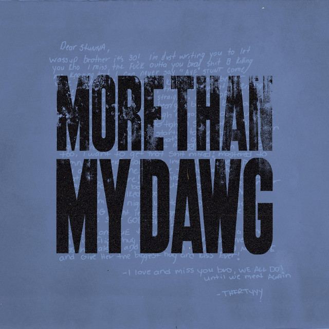 More Than My Dawg artwork