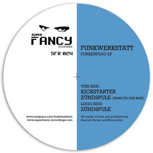 Funkenflug EP cover art