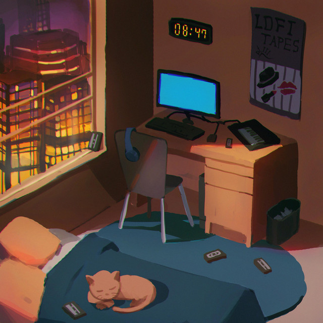 Lofi Tapes PT.lll Bonnie & Clyde cover art