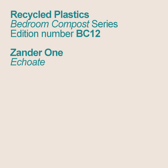 Echoate cover