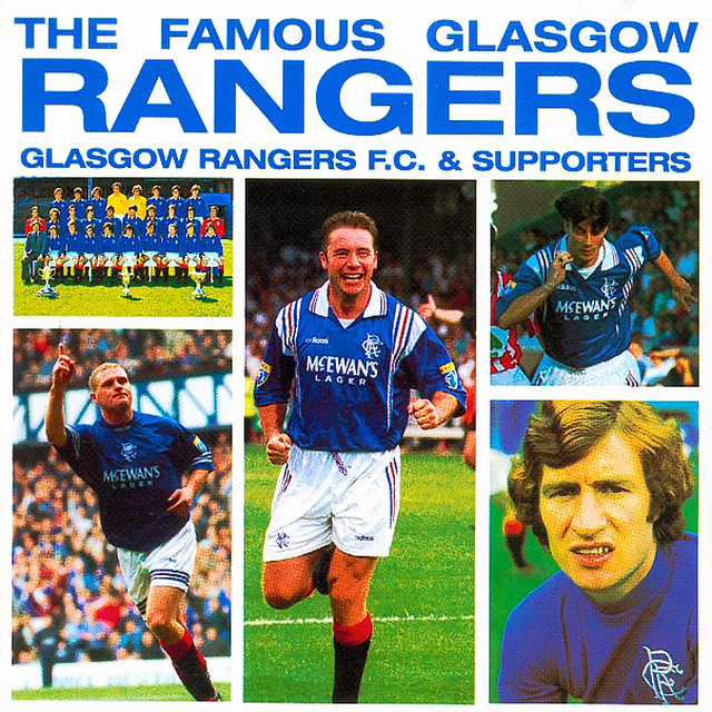 The Famous Glasgow Rangers cover art