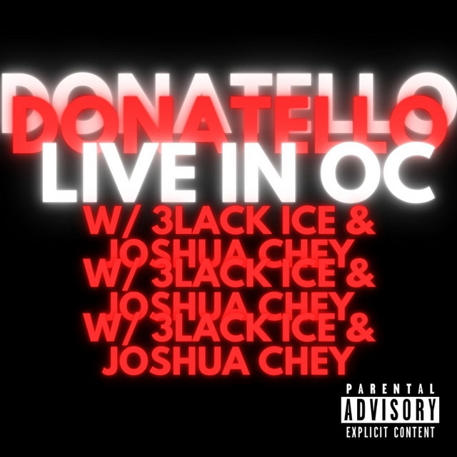 Live In O.C. cover art