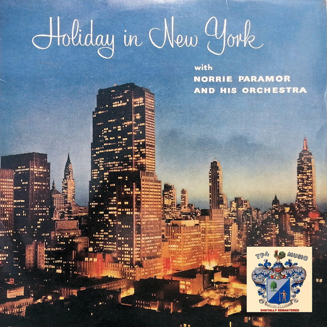 Holiday in New York cover art