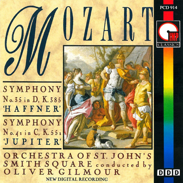 Mozart: Haffner & Jupiter Symphonies