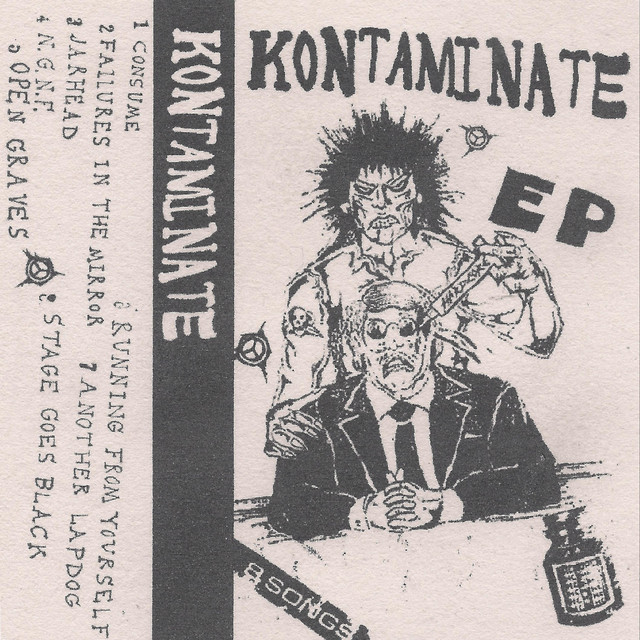 8 Song EP cover