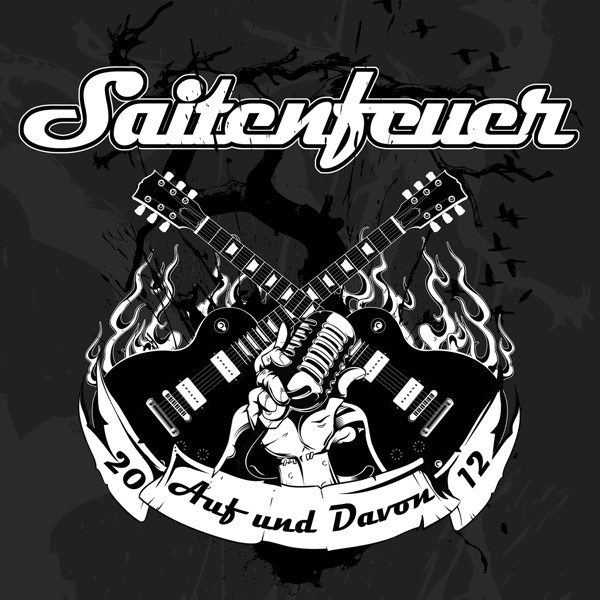 Auf und Davon 2012 cover art
