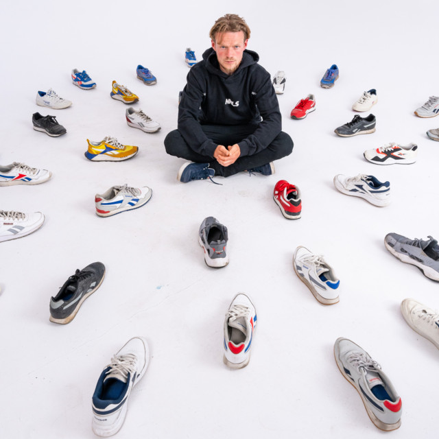 Reebok cover art