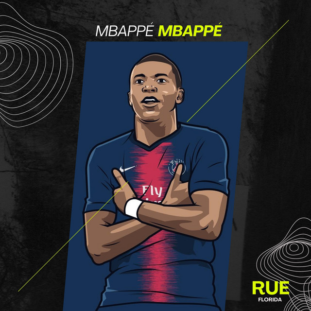 Mbappé cover art