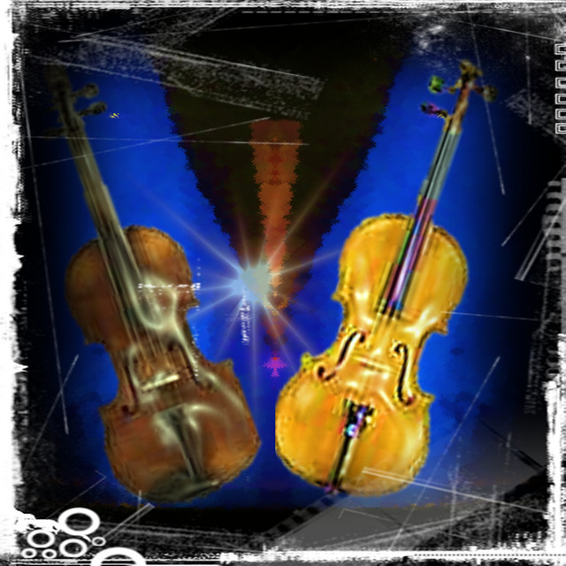 Esoteric Strings (soothing violin duets for meditation, relaxation, focus, and rest) cover art