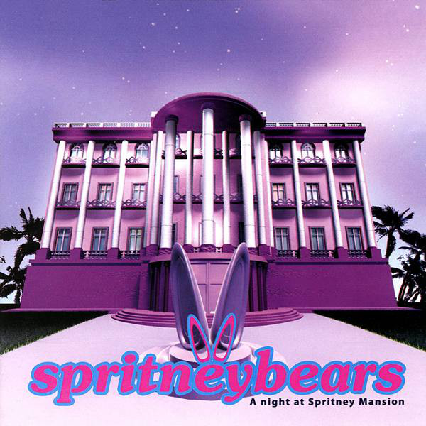 A Night At Spritney Mansion cover art