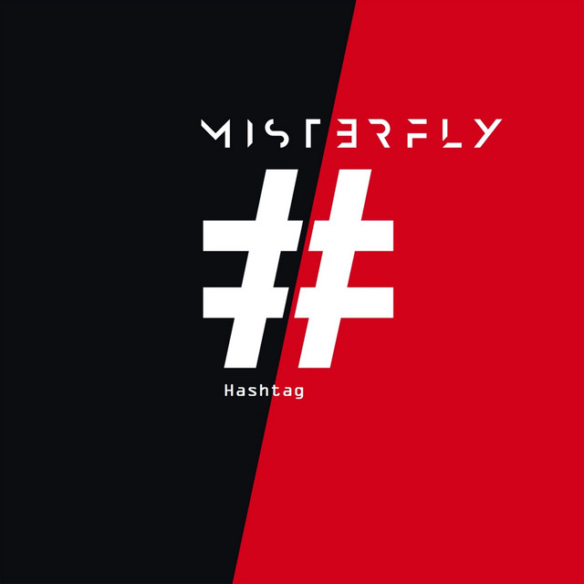 Hashtag cover art
