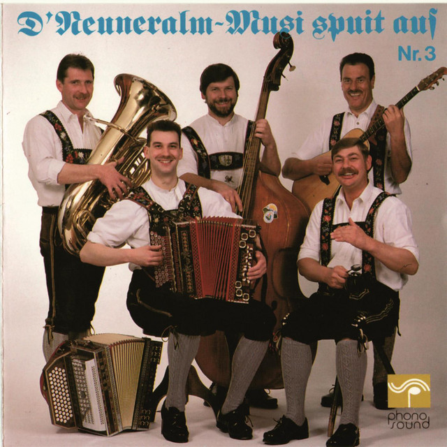 D' Neuneralm Musi spuit auf - NR. 3 cover art