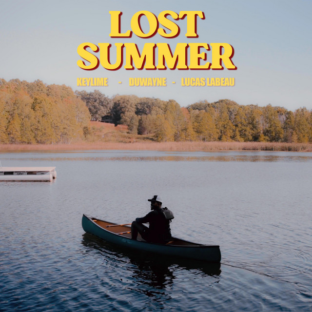LOST SUMMER cover art