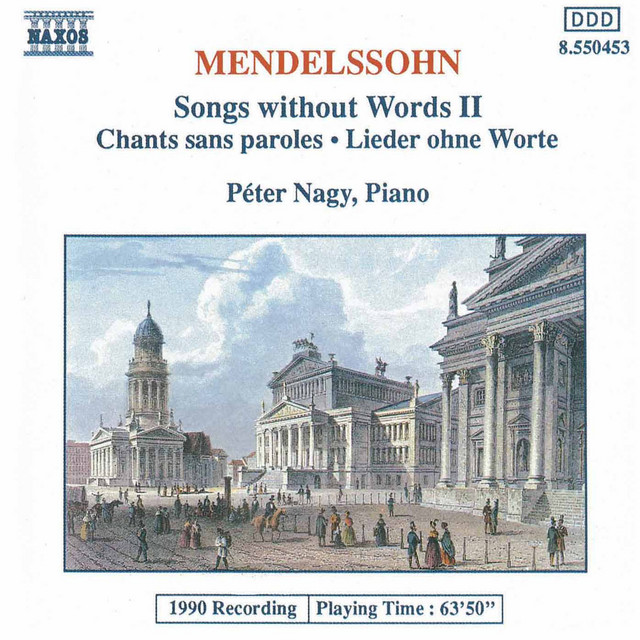 Mendelssohn: Songs Without Words, Vol. 2 cover art