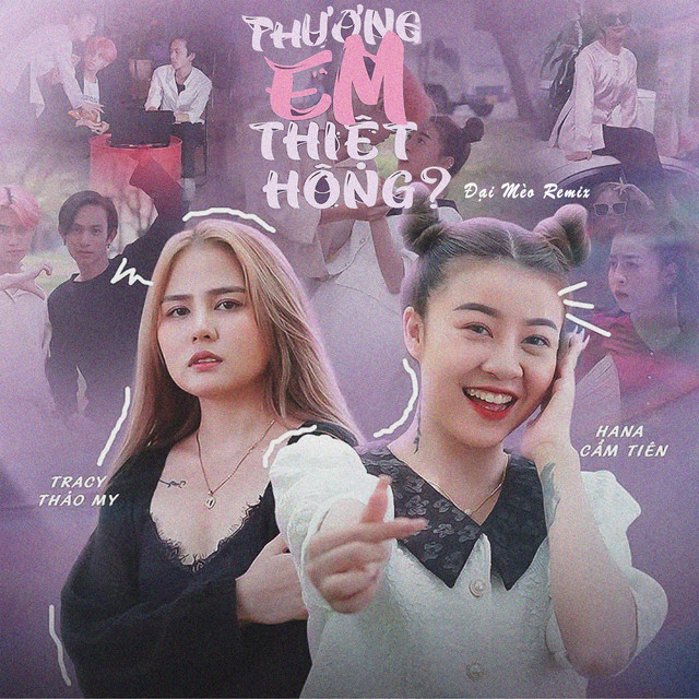Thương Em Thiệt Hông (Đại Mèo Remix) cover art