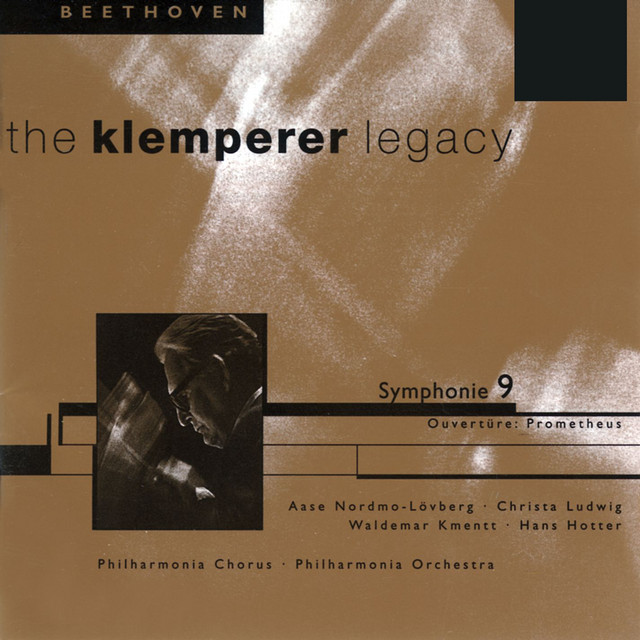 Beethoven: Symphony No. 9 "Choral" & The Creatures of Prometheus, Op. 43: Overture cover art