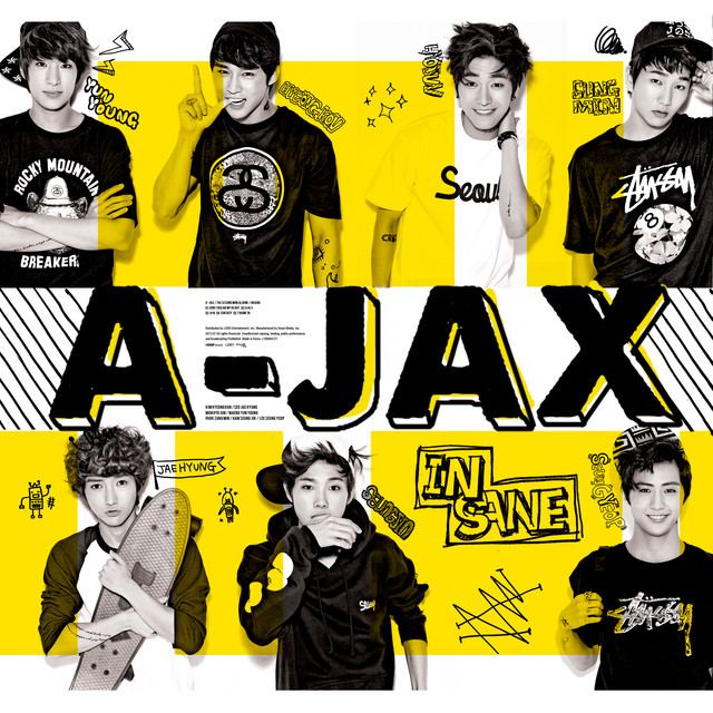 Capa de Insane - A-JAX