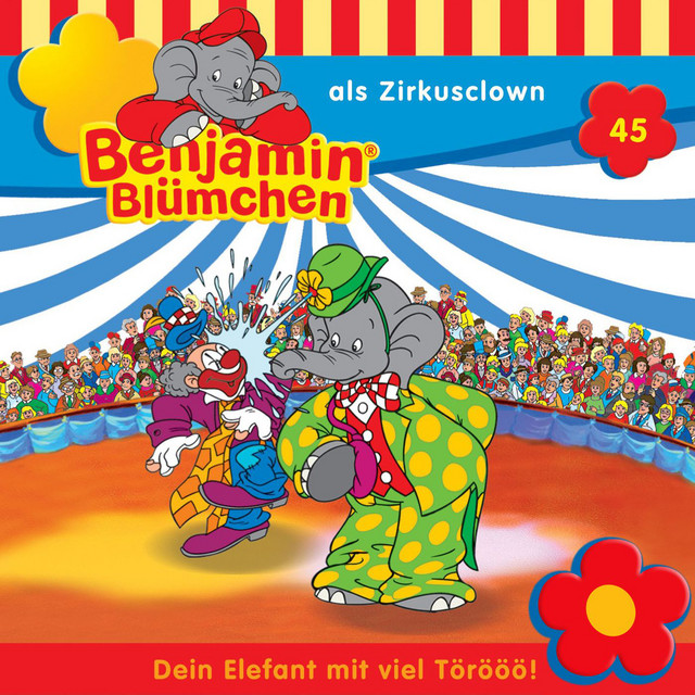 Cover: als Zirkusclown