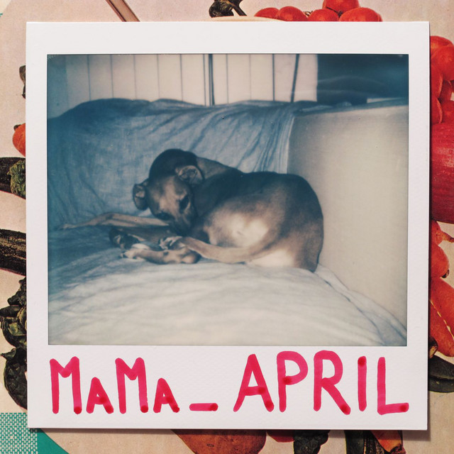 April EP cover art