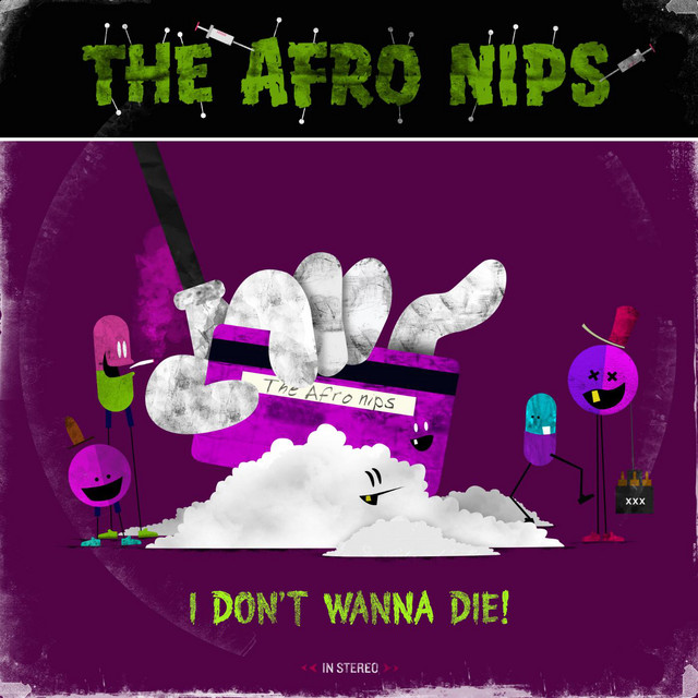 I Don't Wanna Die cover art