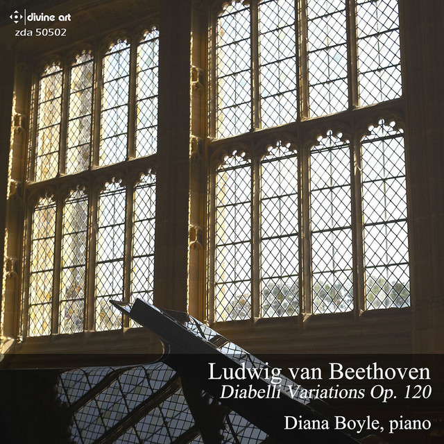 Beethoven: Diabelli Variations, Op. 120 cover