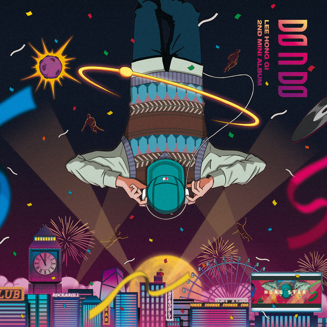 Cover of LEE HONG GI 2ND MINI ALBUM [DO n DO] by LEE HONG GI