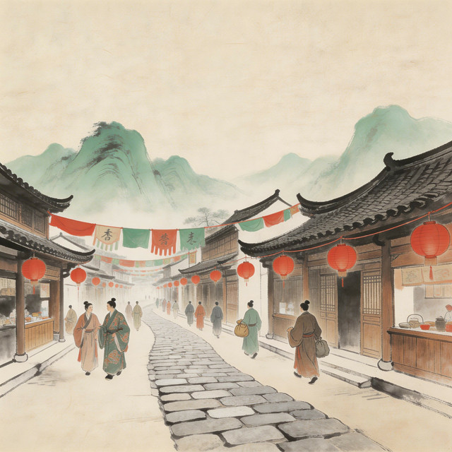 Album cover for 寒泉石上 by 漫夜星