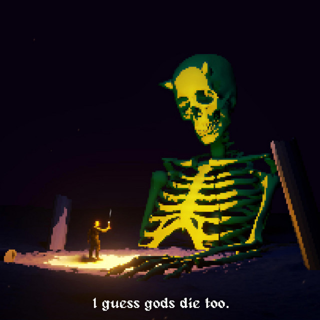 I Guess Gods Die Too. cover art