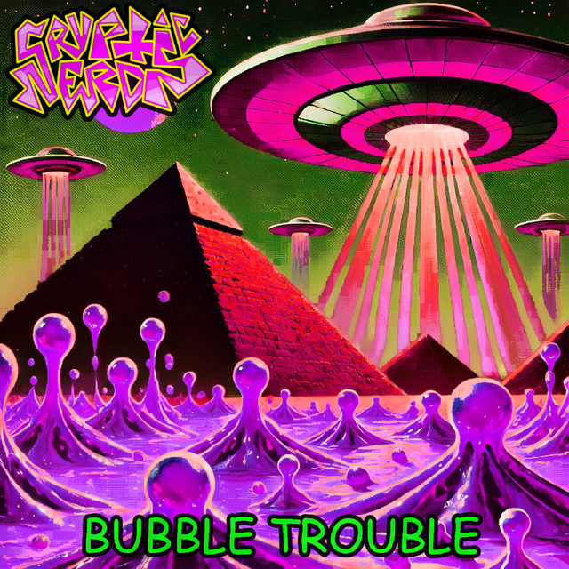 Bubble Trouble cover art