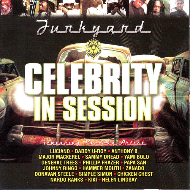 Celebrity in Session cover