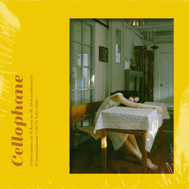 CELLOPHANE cover art