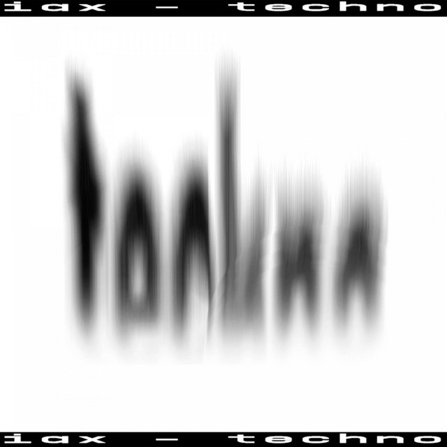 techno cover art