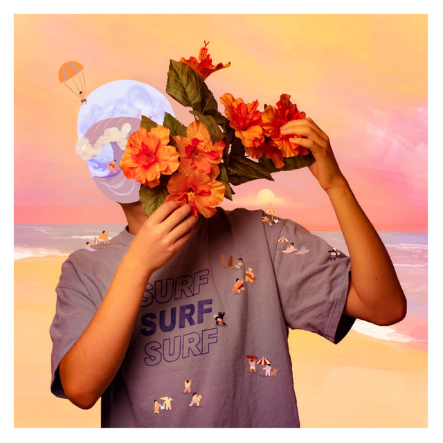 Surf cover art