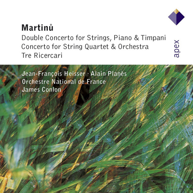 Martinu : String Concertos & 3 Ricercari (Apex)