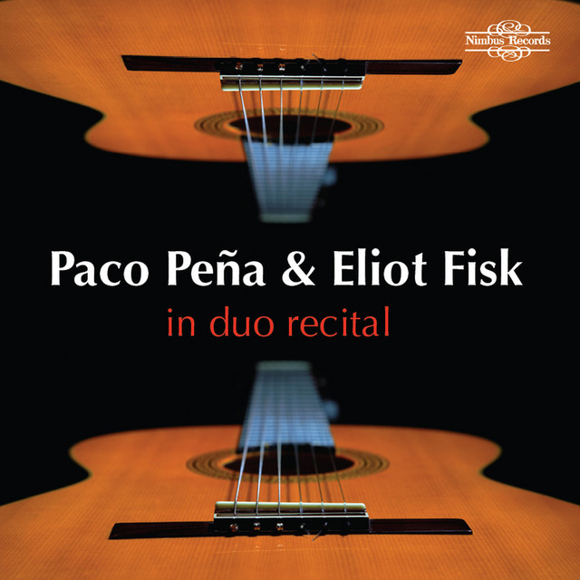 Paco Peña & Eliot Fisk in duo recital cover art