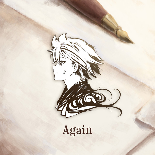 Again (From "Full Metal Alchemist") cover art