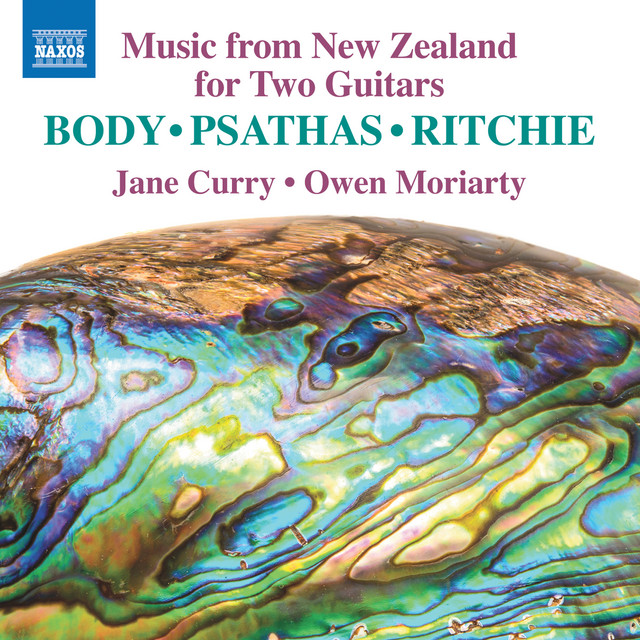 Music from New Zealand for 2 Guitars cover