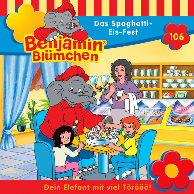 Cover: Das Spaghetti-Eis-Fest