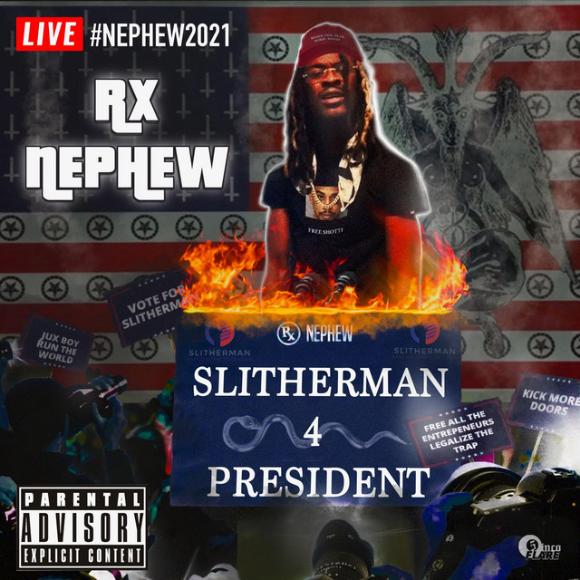 Slitherman 4 President cover art