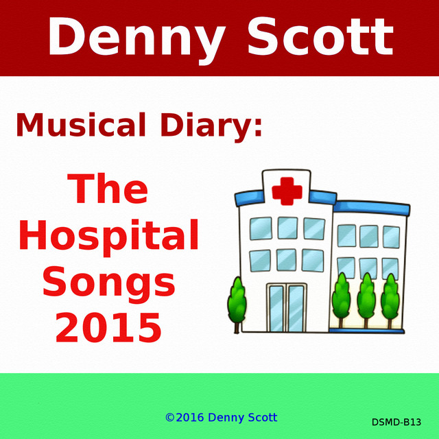 Musical Diary: The Hospital Songs 2015 cover art