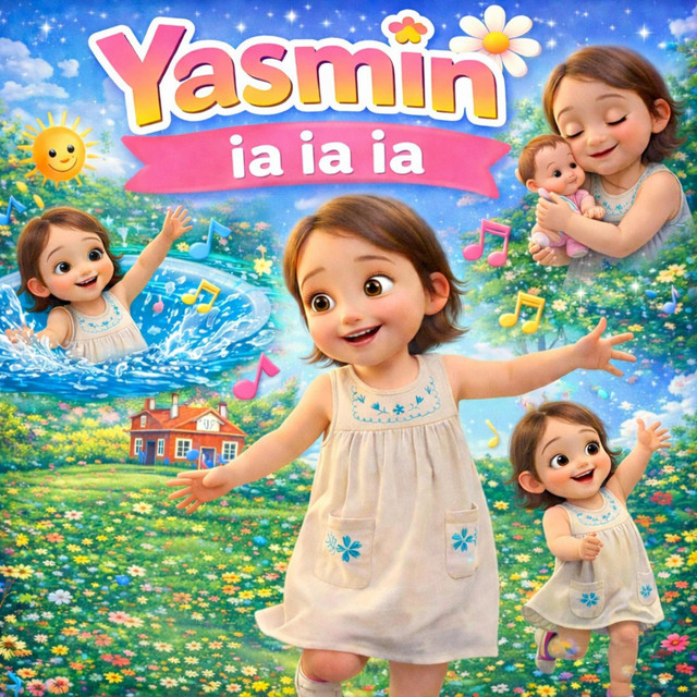 Capa de Yasmin ia ia ia