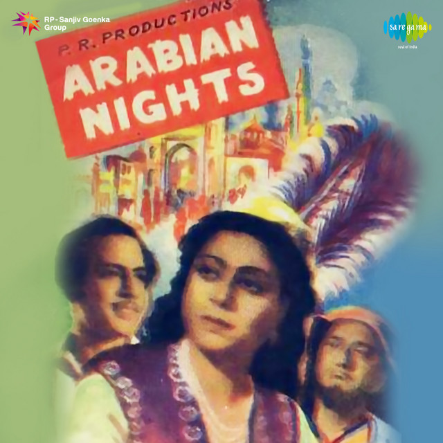 Arabian Nights cover art