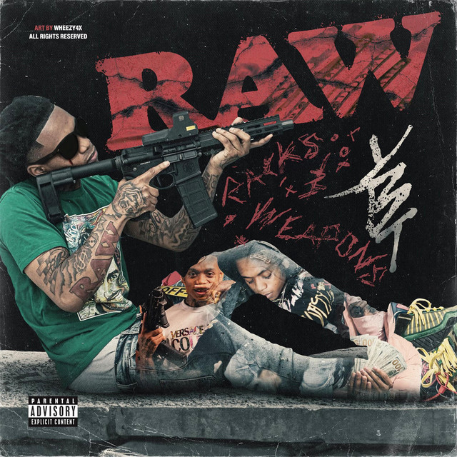 Racks And Weapons cover art