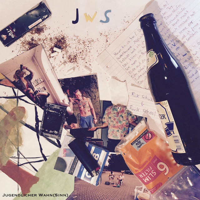 Jugendlicher Wahn(Sinn) cover art