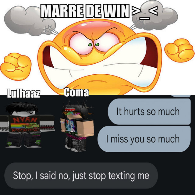 Marre de win cover art