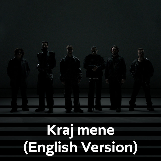 Kraj mene (English Version) cover art