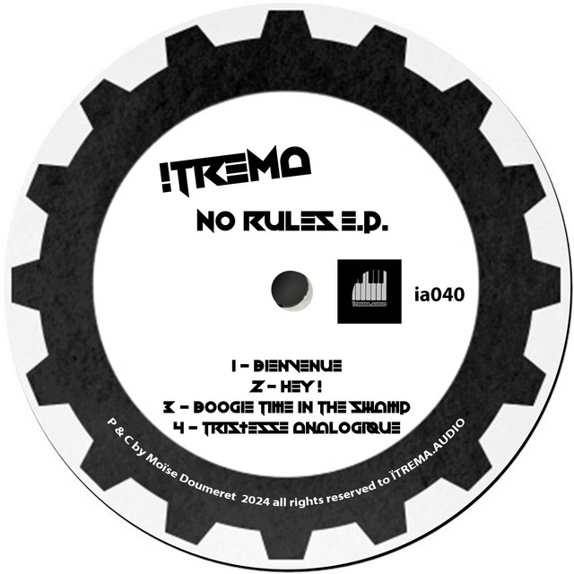 No Rules EP cover art